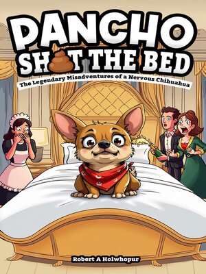 cover image of Pancho Sh*t the Bed
